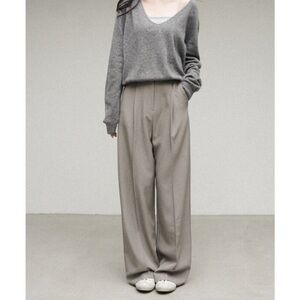 Chic Tan Wide-Leg Women's Pants